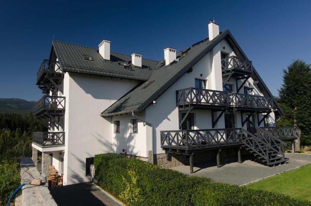 Апартаменты Samosia Kolo Karpacza Соснувка Экстерьер фото