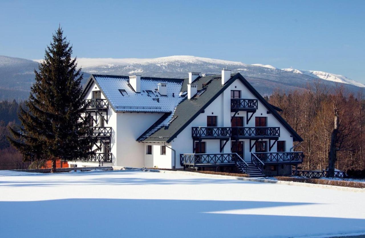 Апартаменты Samosia Kolo Karpacza Соснувка Экстерьер фото